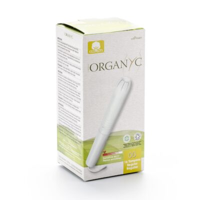 ORGANYC tampons regular av applicateur 16 pce