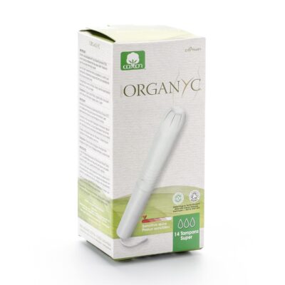 ORGANYC tampons super av applicateur 14 pce