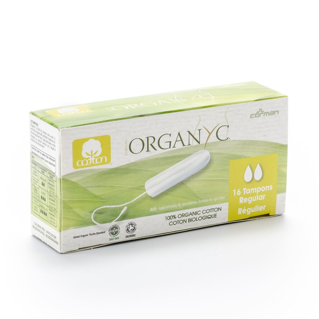 ORGANYC tampons regular 16 pce
