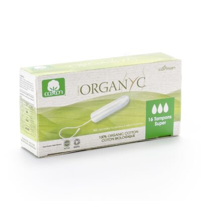 ORGANYC tampons super 16 pce