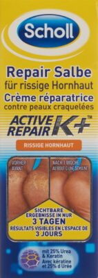 SCHOLL crème reconstituante peaux craquelées 60 ml