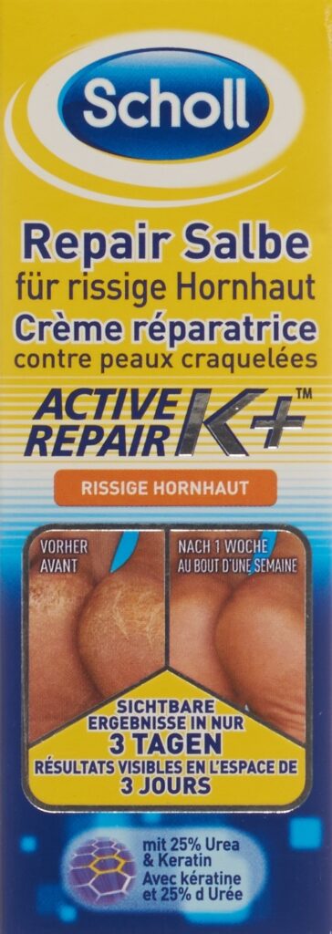 SCHOLL crème reconstituante peaux craquelées 60 ml