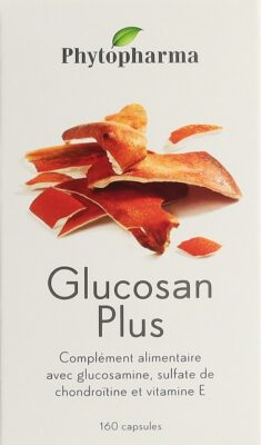 PHYTOPHARMA glucosan plus caps 160 pce