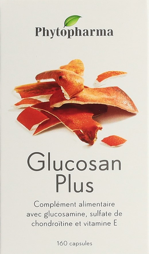 PHYTOPHARMA glucosan plus caps 160 pce