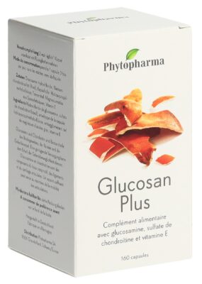 PHYTOPHARMA glucosan plus caps 160 pce