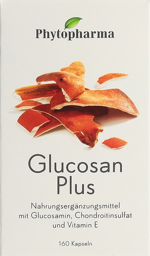 PHYTOPHARMA glucosan plus caps 160 pce