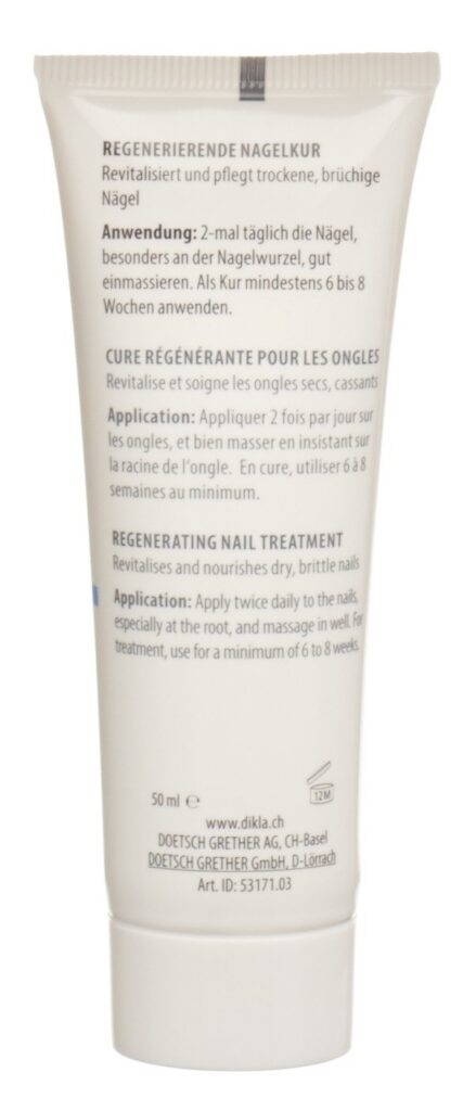 DIKLA cure régénérante pour les ongles 50 ml
