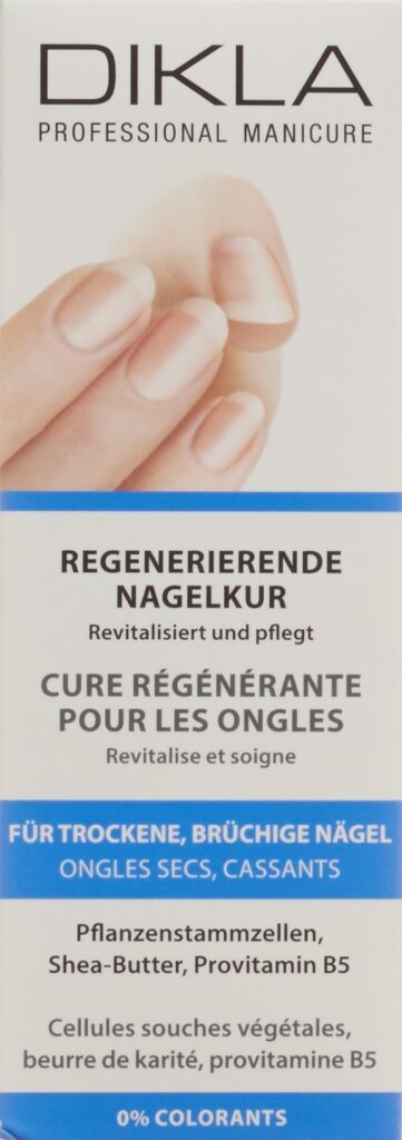 DIKLA cure régénérante pour les ongles 50 ml