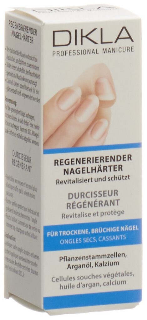 DIKLA durcisseur régénérant pour les ongles 11 ml