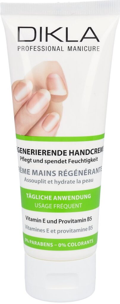 DIKLA crème mains régénératrice tb 75 ml