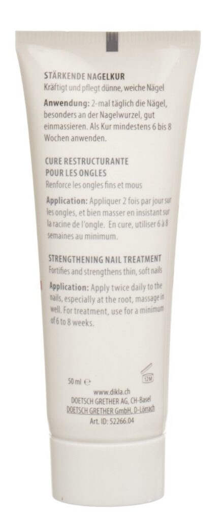 DIKLA cure restructurante pour les ongles 50 ml