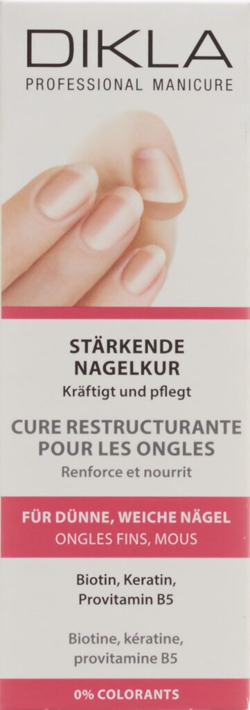 DIKLA cure restructurante pour les ongles 50 ml