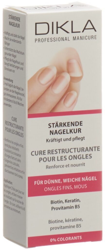 DIKLA cure restructurante pour les ongles 50 ml