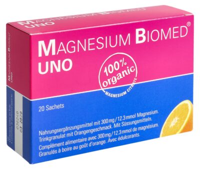 MAGNESIUM BIOMED Uno gran sach 20 pce