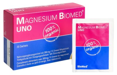 MAGNESIUM BIOMED Uno gran sach 20 pce
