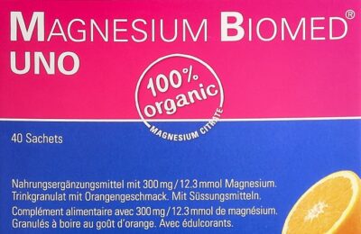 MAGNESIUM BIOMED Uno gran sach 40 pce