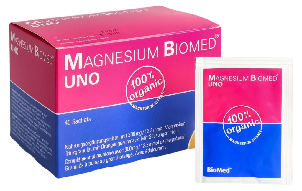 MAGNESIUM BIOMED Uno gran sach 40 pce