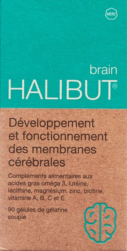 HALIBUT brain caps moll bte 90 pce