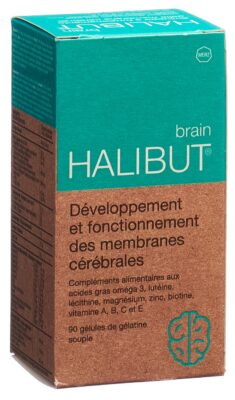 HALIBUT brain caps moll bte 90 pce
