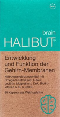 HALIBUT brain caps moll bte 90 pce