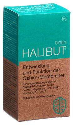 HALIBUT brain caps moll bte 90 pce