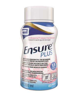 ENSURE Plus fraise 200 ml