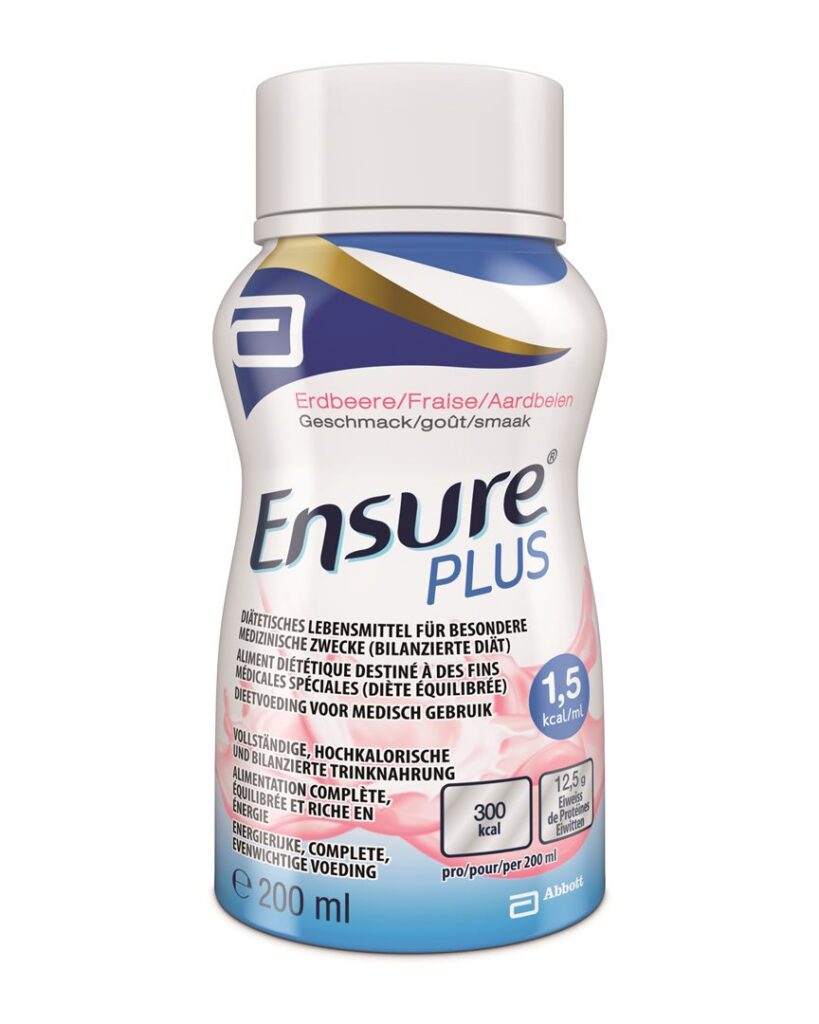 ENSURE Plus fraise 200 ml