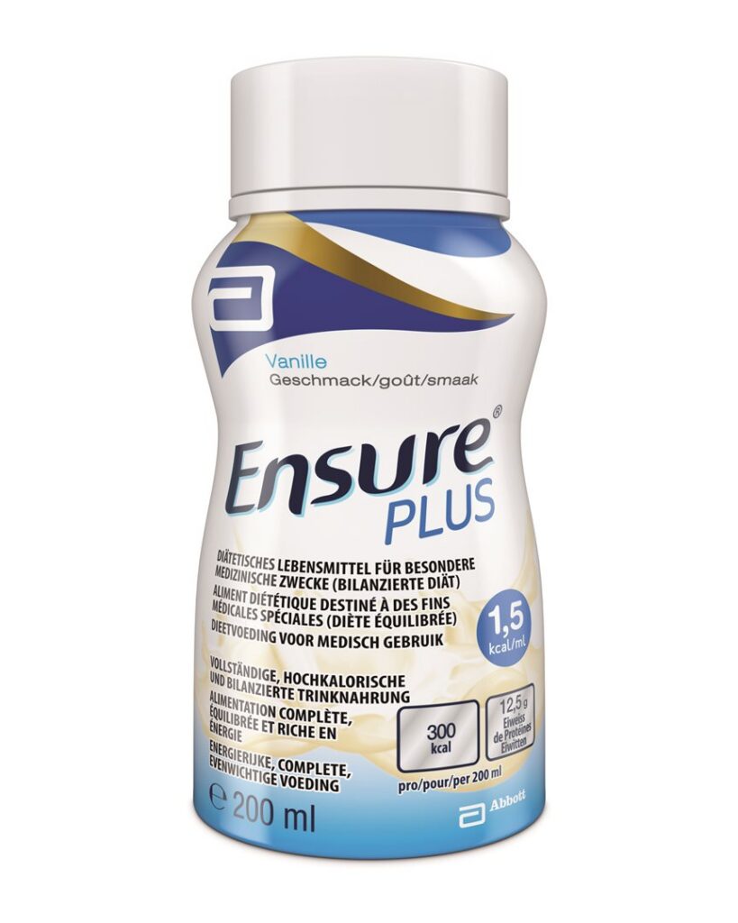 ENSURE Plus vanille 200 ml