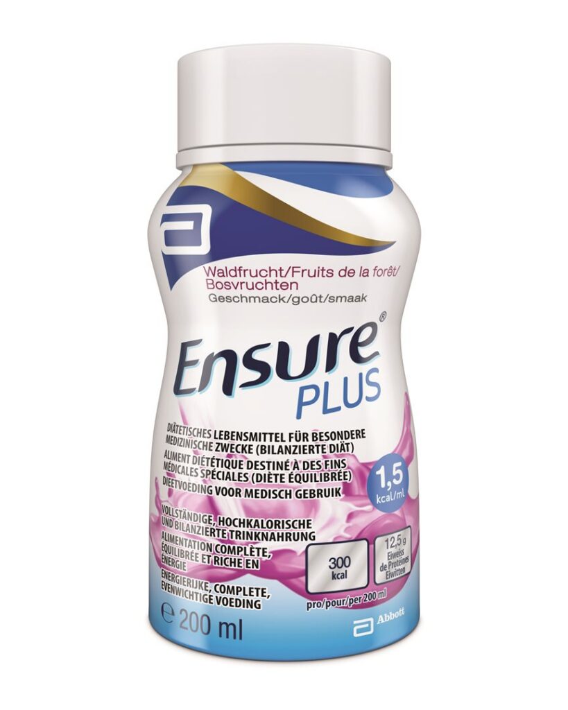 ENSURE Plus fruits de la forêt 200 ml