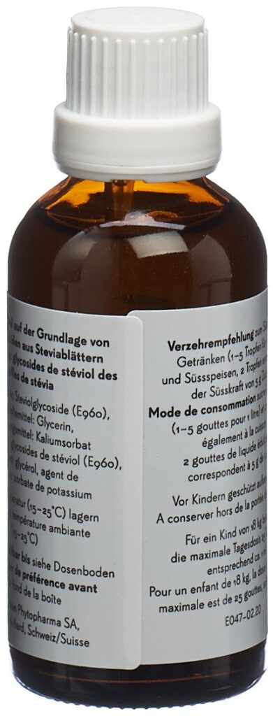 PHYTOPHARMA stevia 50 ml