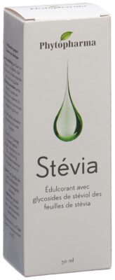 PHYTOPHARMA stevia 50 ml