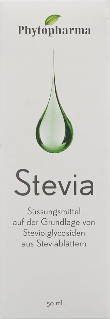 PHYTOPHARMA stevia 50 ml