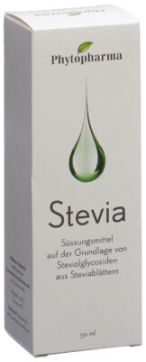 PHYTOPHARMA stevia 50 ml