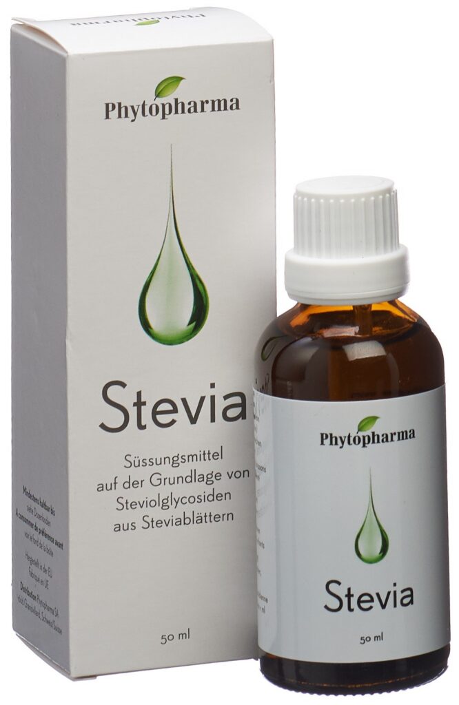 PHYTOPHARMA stevia 50 ml