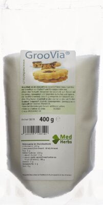 GROOVIA Stevia pdr sach 400 g