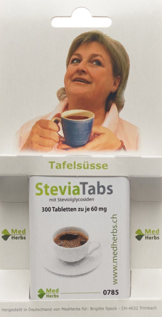 STEVIATABS distributeur 300 pce