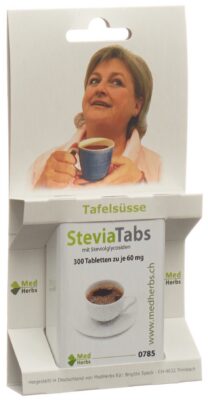 STEVIATABS distributeur 300 pce