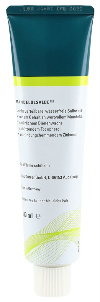 HANS KARRER Mandelölsalbe Eco 100 ml