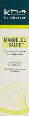 HANS KARRER Mandelölsalbe Eco 100 ml