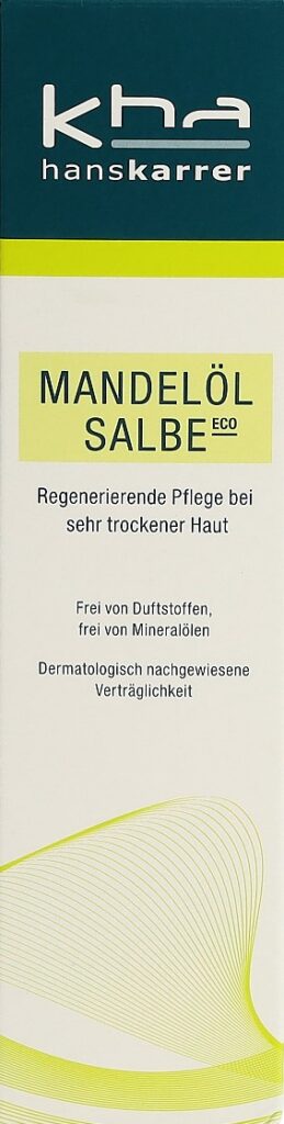 HANS KARRER Mandelölsalbe Eco 100 ml