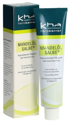 HANS KARRER Mandelölsalbe Eco 100 ml