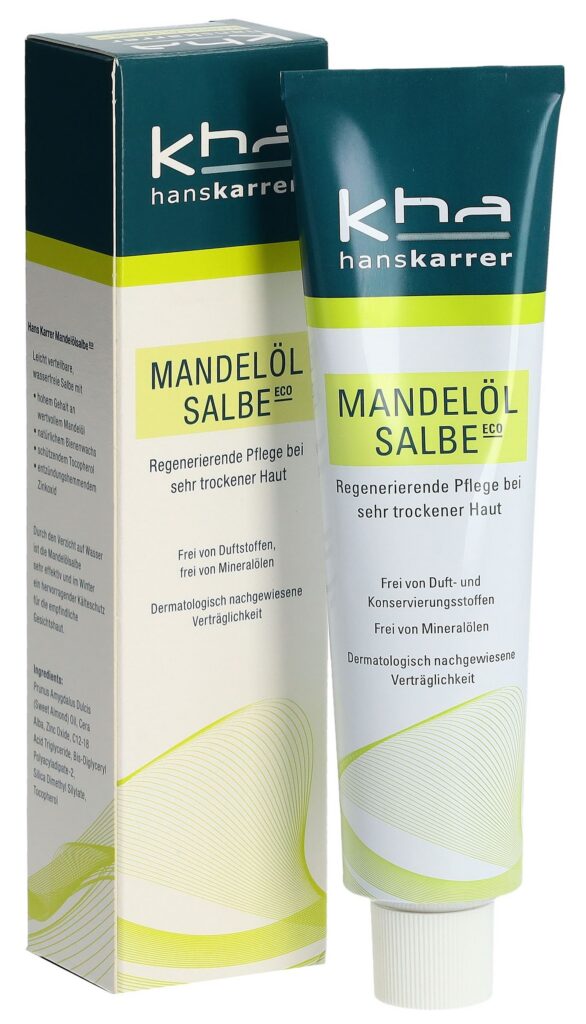 HANS KARRER Mandelölsalbe Eco 100 ml