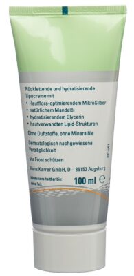 HANS KARRER Lipocreme MikroSilber 100 ml