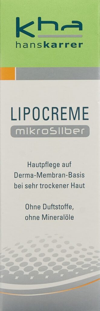 HANS KARRER Lipocreme MikroSilber 100 ml