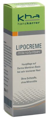 HANS KARRER Lipocreme MikroSilber 100 ml