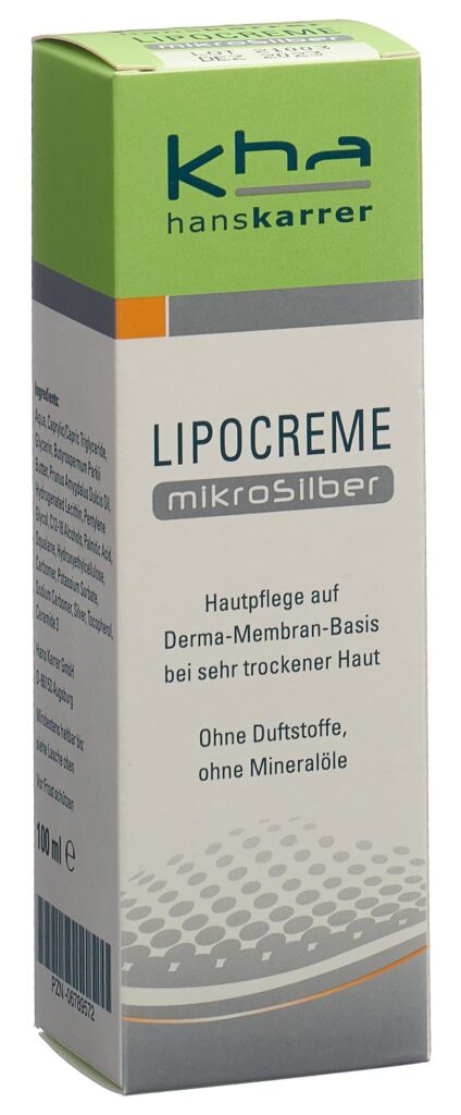 HANS KARRER Lipocreme MikroSilber 100 ml
