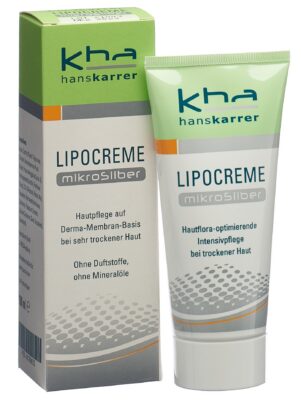 HANS KARRER Lipocreme MikroSilber 100 ml