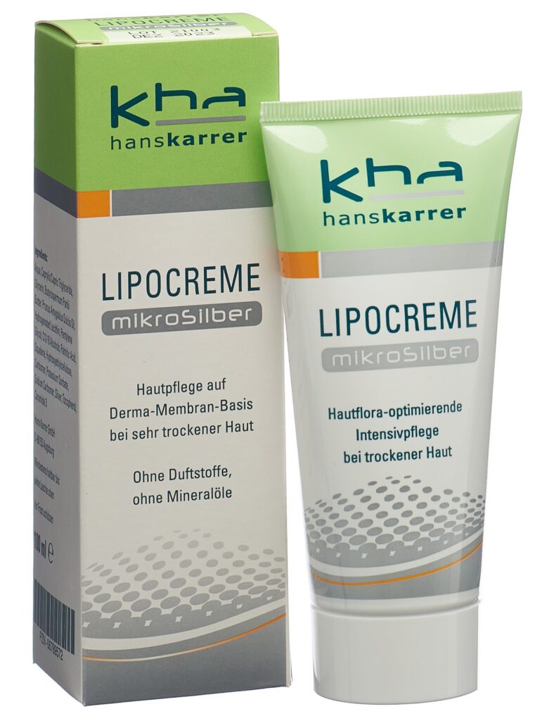 HANS KARRER Lipocreme MikroSilber 100 ml
