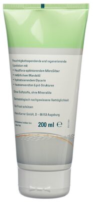 HANS KARRER Lipolotion MikroSilber 200 ml