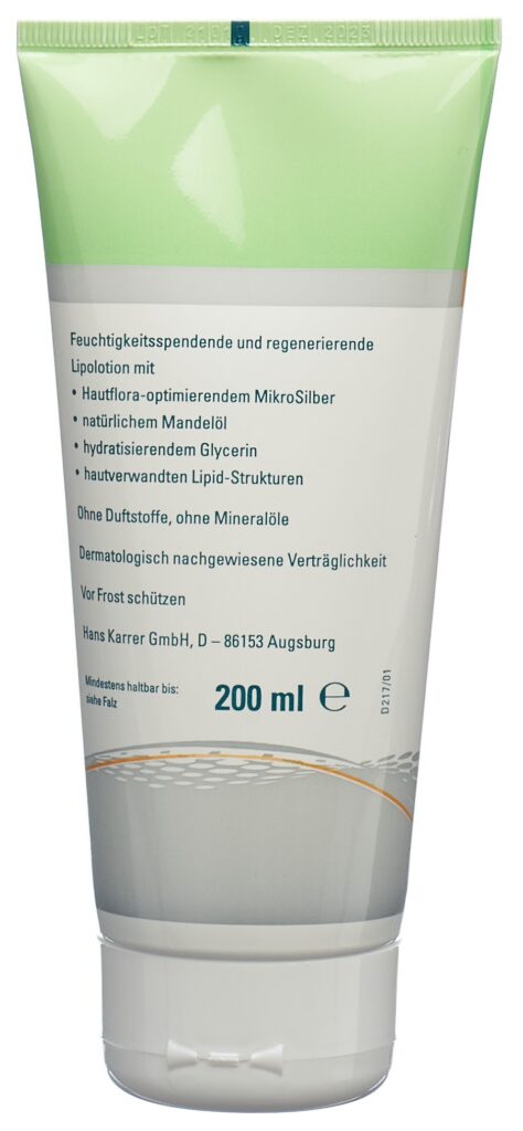 HANS KARRER Lipolotion MikroSilber 200 ml